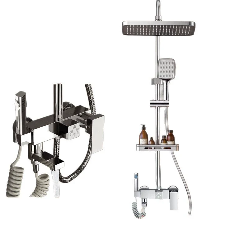 Three- and four-mode shower set - product view
