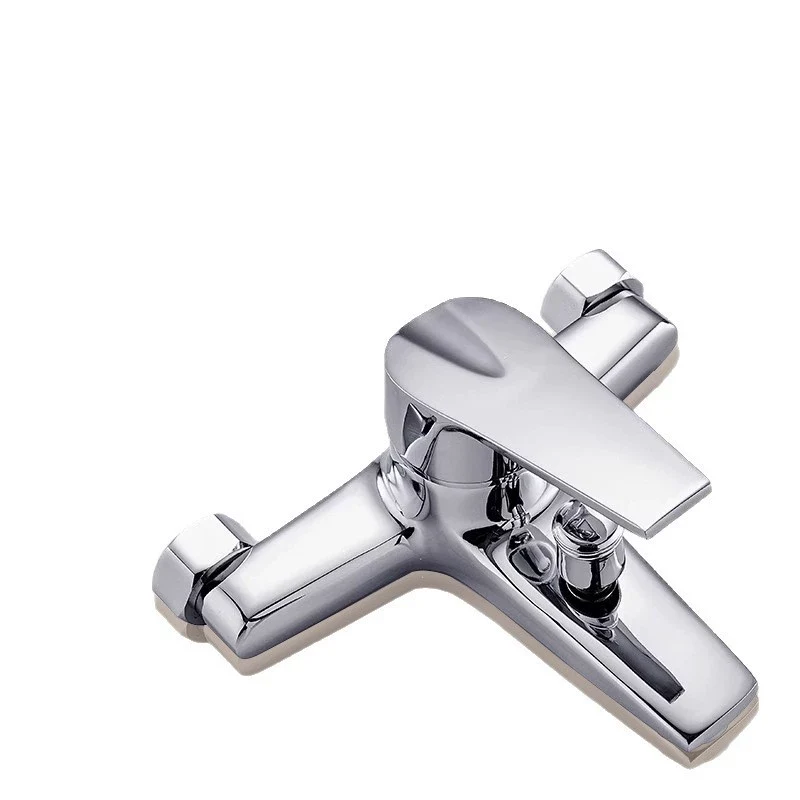 Shower mixer with hand-shower options - product view