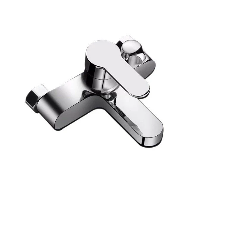 Shower mixer and slide-rail combinations - product view